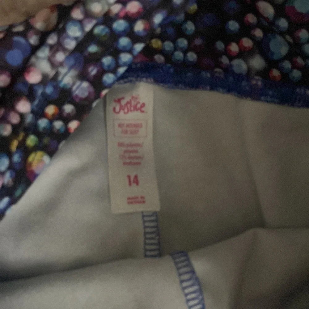 Justice girls leggings